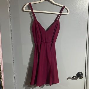 Homecoming dress